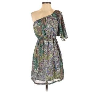 Susie Rose Retro One Sided  Dress | SIZE S (3-5)